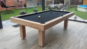 Poolbiljart Block Table (3)