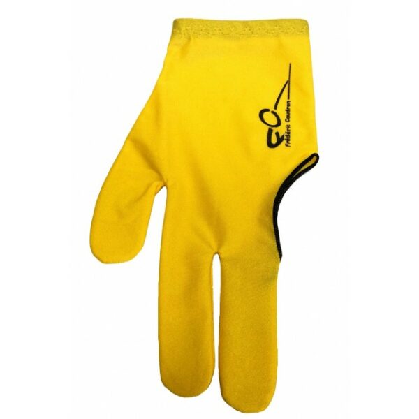 Handschoen Frédéric Caudron geel - linkerhand