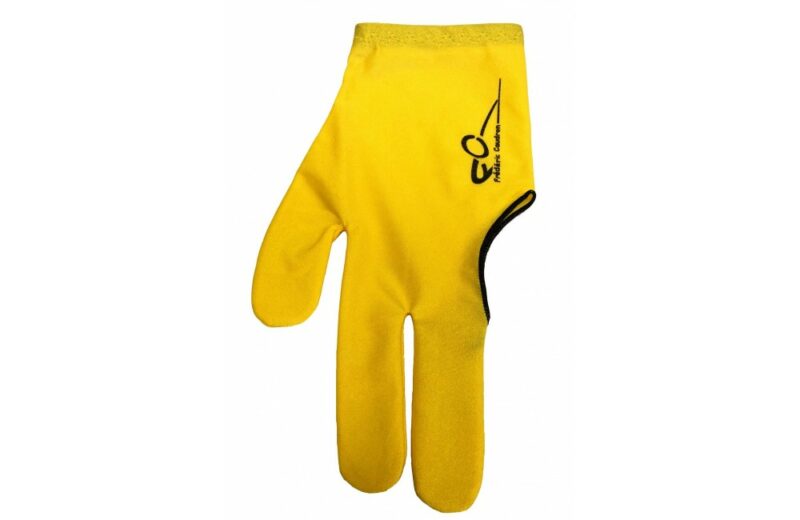 Handschoen Frédéric Caudron geel - linkerhand