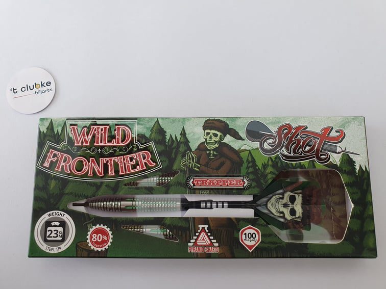 Shot Wild Frontier Trapper 80%