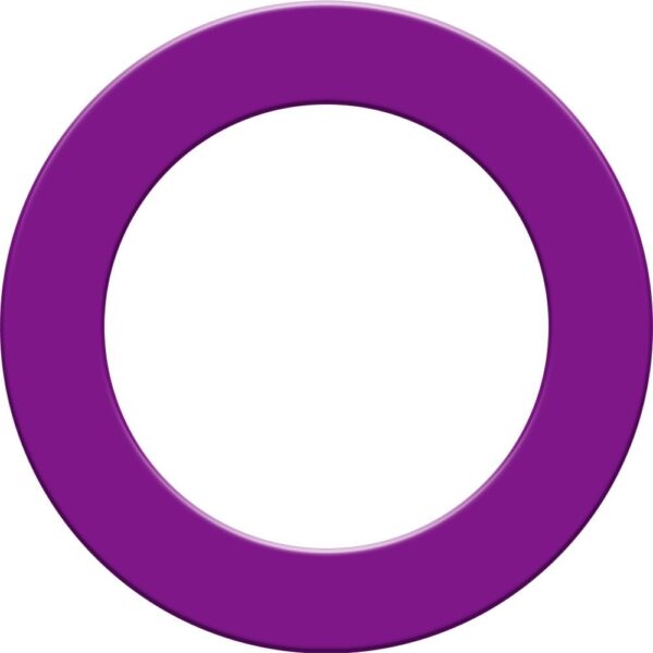 Dartbord surround purple