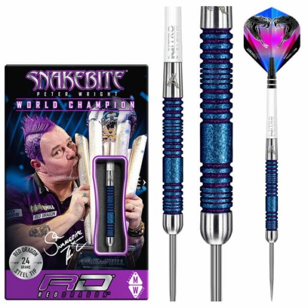 Peter Wright Blue Element