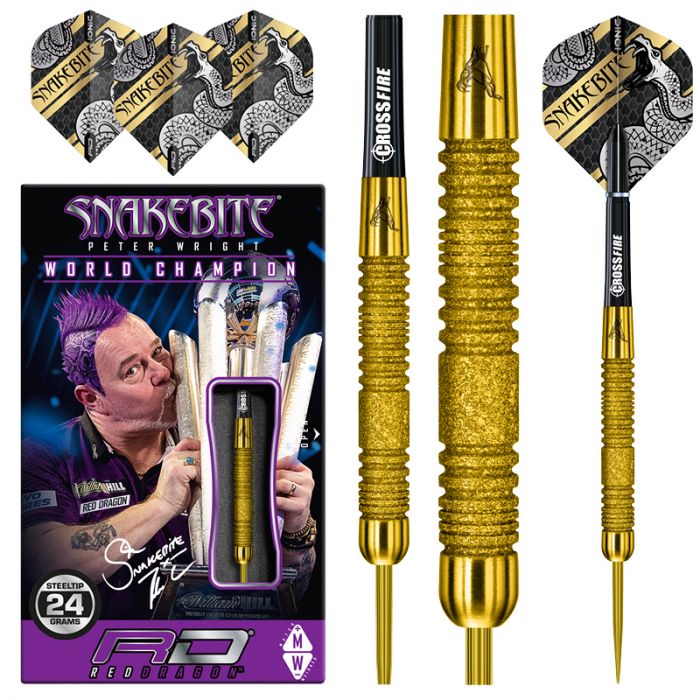 Peter Wright Gold Element
