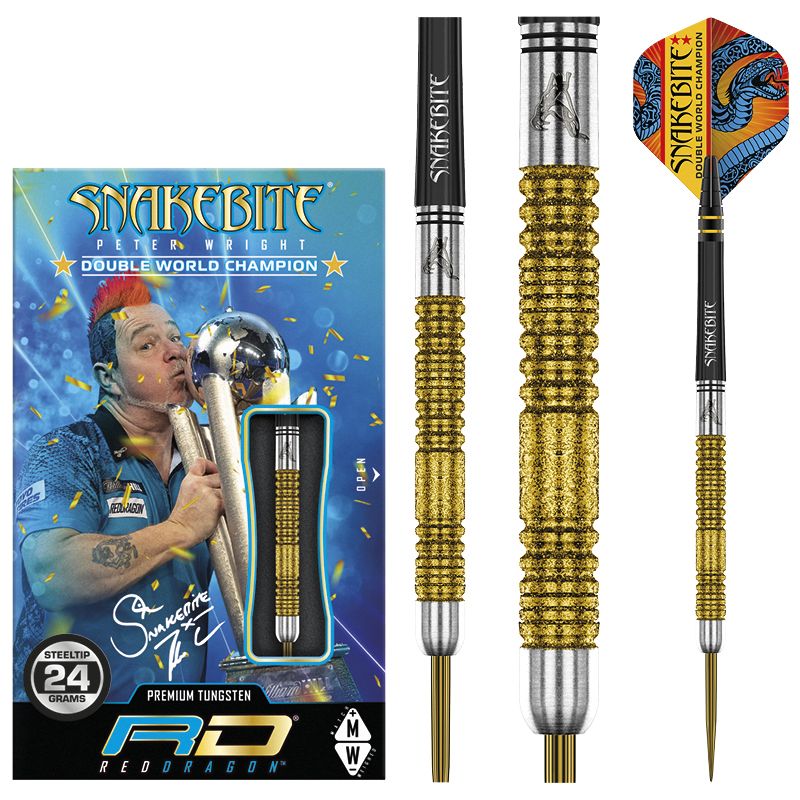 Peter Wright Double WC