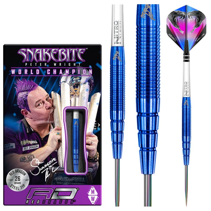 Peter Wright PL15 Blue