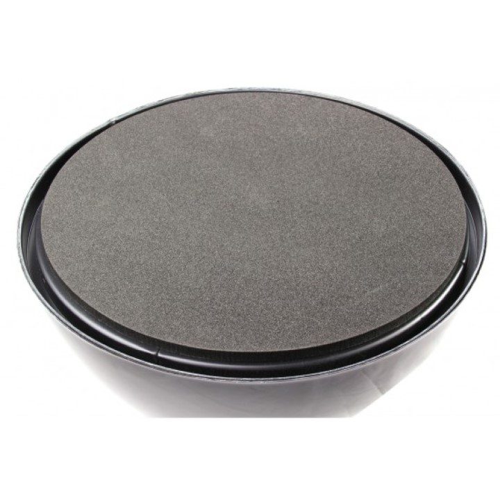 Support de queue en forme de demi-boule 8, avec dessous souple