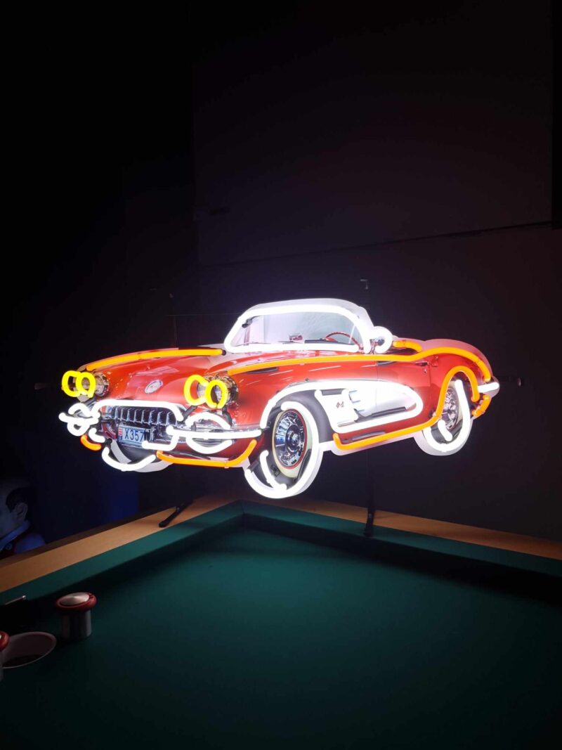 Chevrolet Corvette C1 Neon Sign