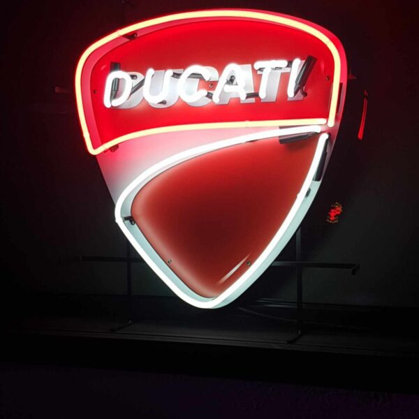 Ducati Neon Verlichting