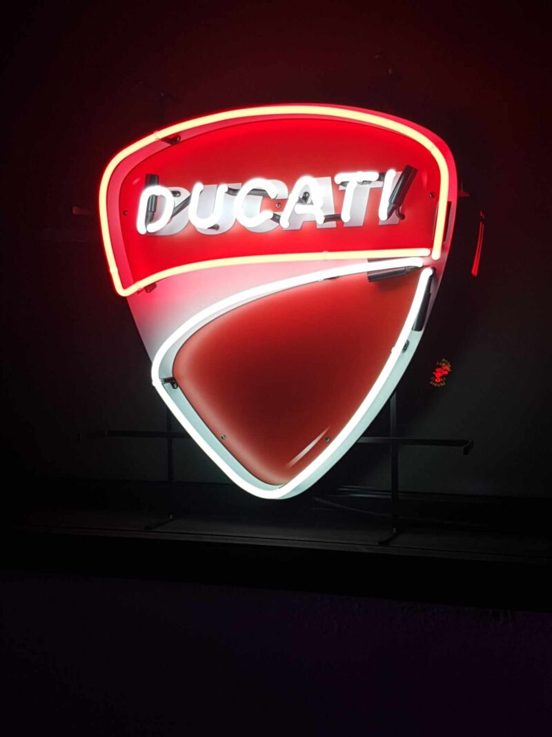 Ducati Neon Verlichting