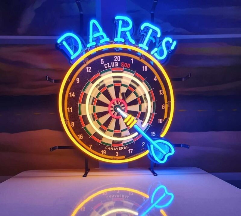 Darts Neon Verlichting