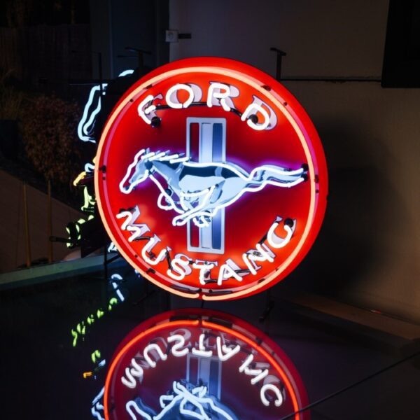 Ford Mustang Neon verlichting