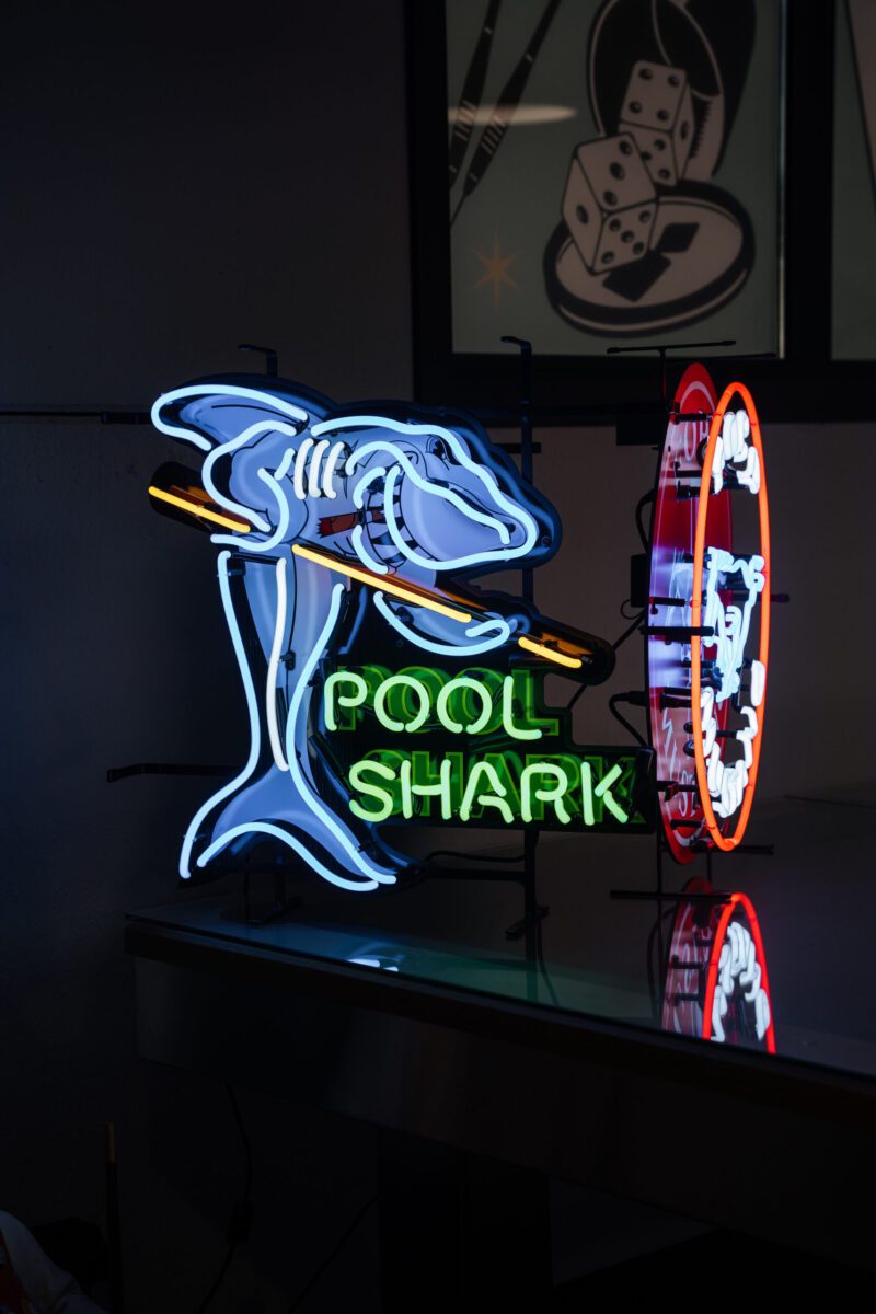 Pool Shark Neon Verlichting