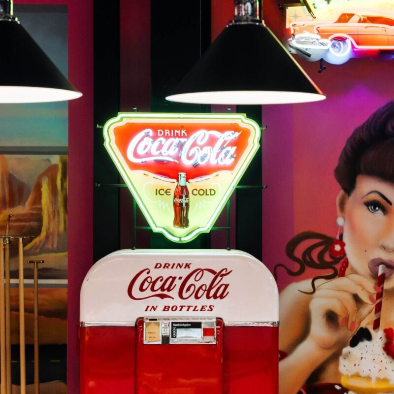 Coca Cola Neon Sign