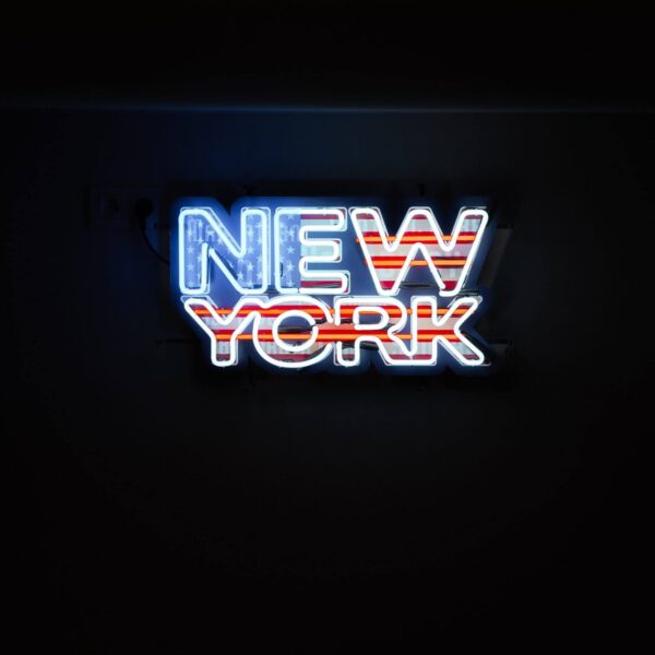 New York Neon Sign