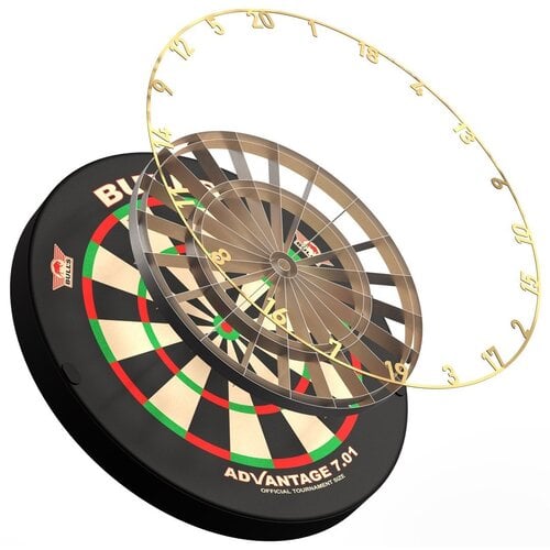 Bull's Advantage 7.01 professioneel dartbord