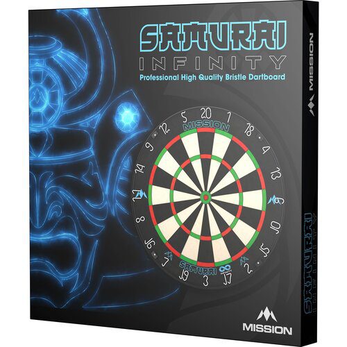 Mission Samurai Infinity Professional Dartboard