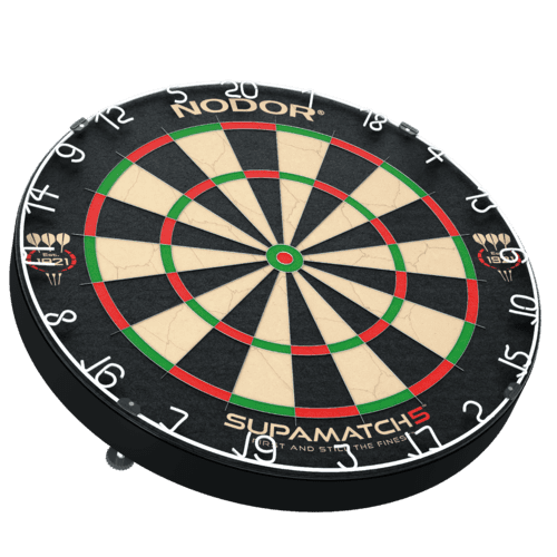 Nodor Supamatch 5 - Professioneel Dartbord