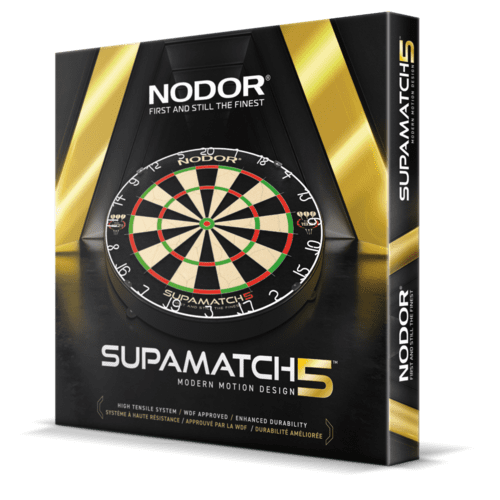 Nodor Supamatch 5 - Professioneel Dartbord