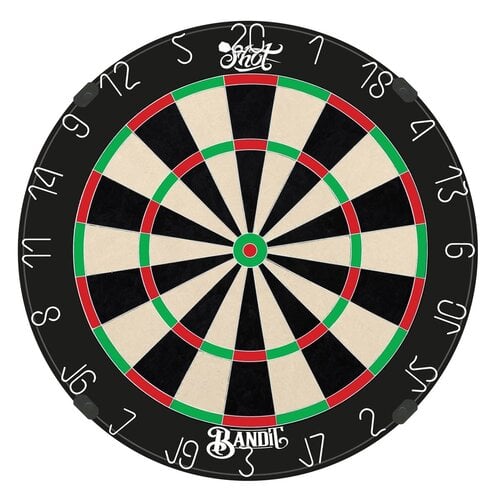 Shot Bandit - Professioneel Dartbord