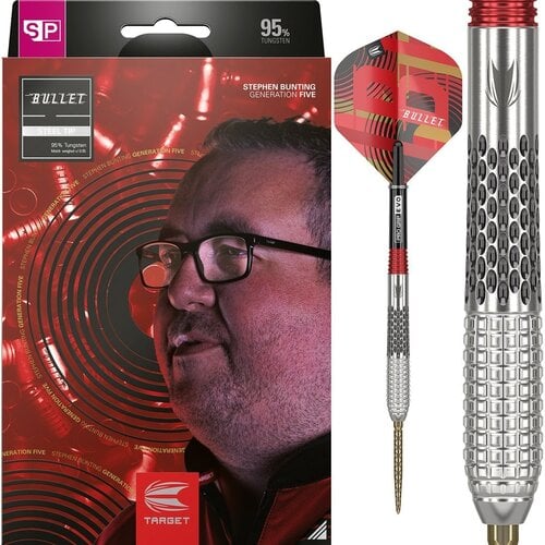 Stephen Bunting dartpijlen van Target