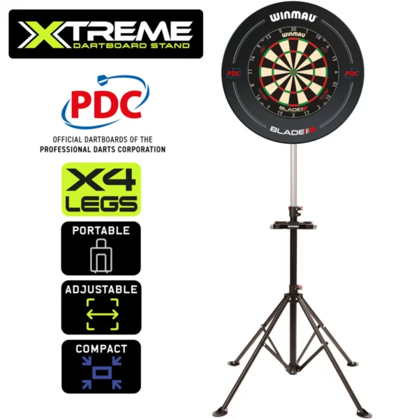 darts standaard of dart standaard