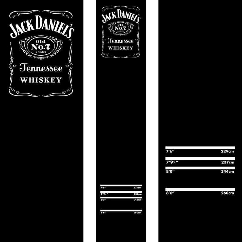 Jack daniels dartmat