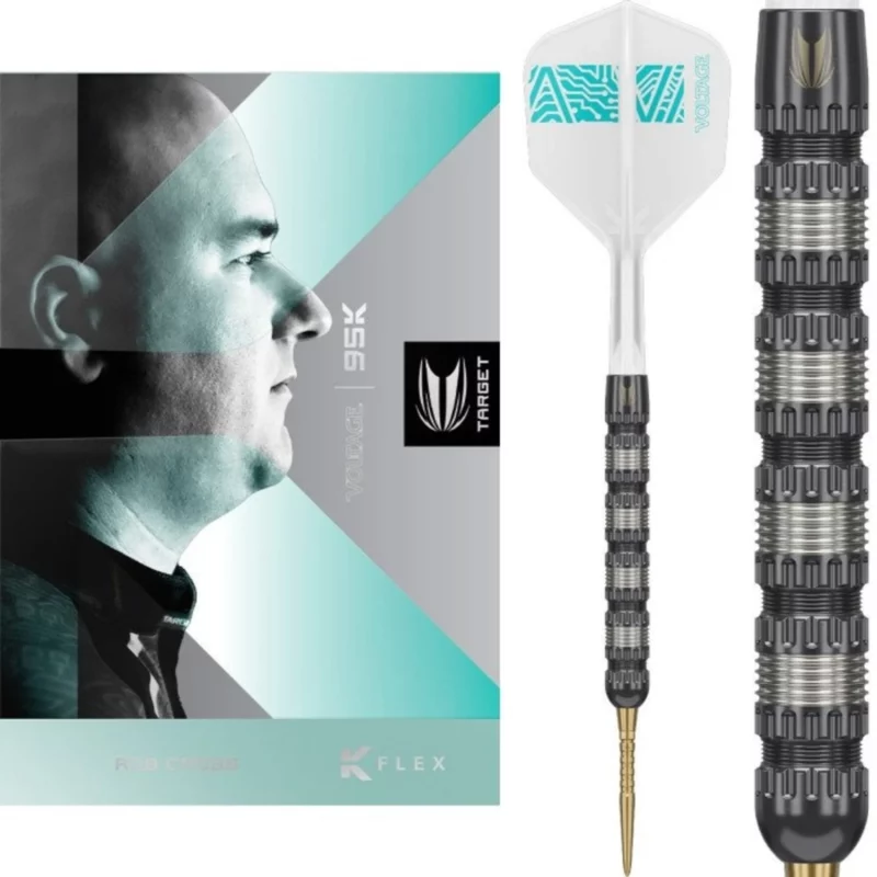 Fléchettes cibles Rob Cross 95K Swiss Point 95%