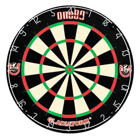 ONE80 Gladiator 3 Plus professioneel dartbord