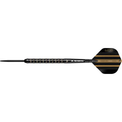 Fléchettes Mission Mike de Decker Black Gold PVD 95%