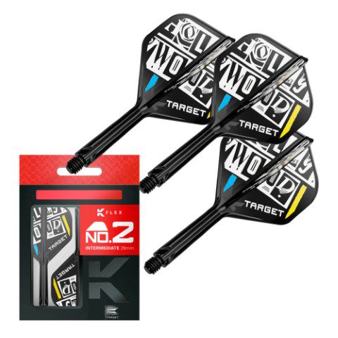 Target K-Flex Chris Dobey NO2 Dart Flights