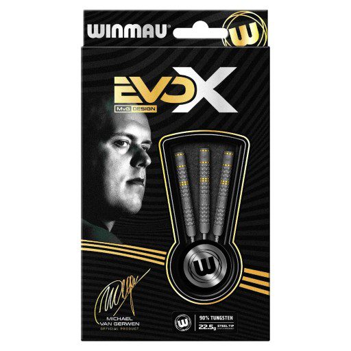 Fléchettes Winmau Michael van Gerwen EVO-X 90%