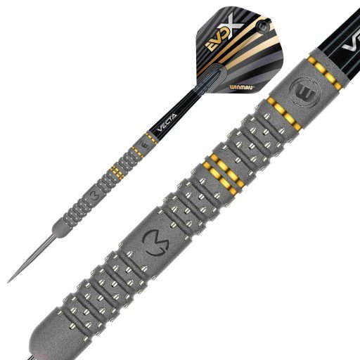 Fléchettes Winmau Michael van Gerwen EVO-X 90%