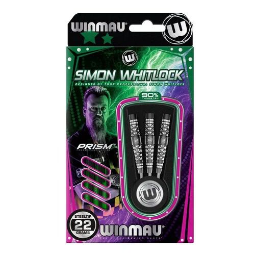 Fléchettes Winmau Simon Whitlock Atomisées 90%