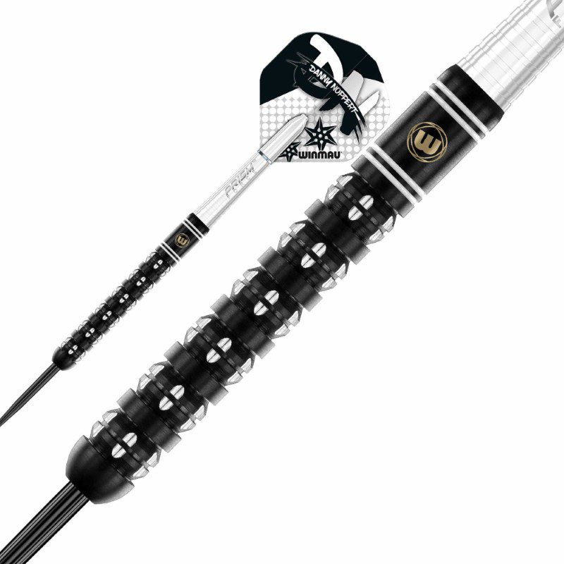 Fléchettes Danny Noppert Freeze Edition - 90% tungstène - Winmau