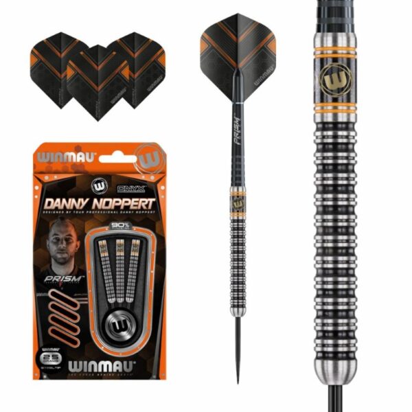Winmau dartpijlen Danny Noppert Onyx 90%