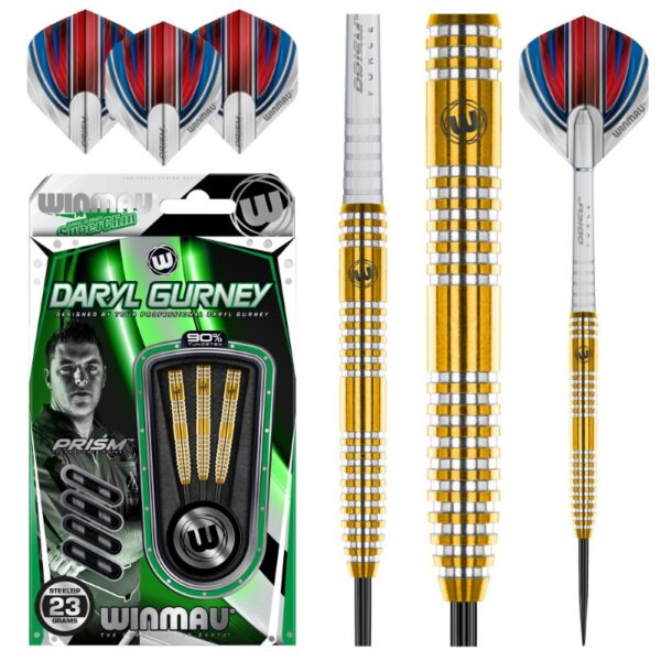 Fléchettes Daryl Gurney - 90% - par Winmau