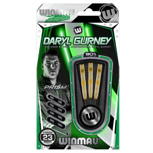 Fléchettes Daryl Gurney - 90% - par Winmau
