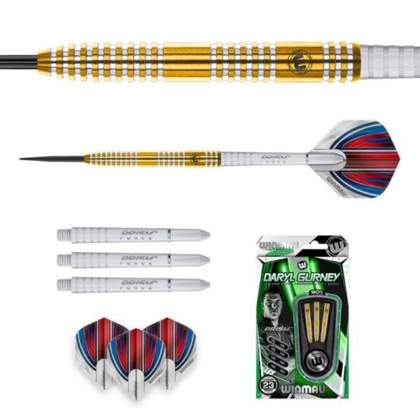 Fléchettes Daryl Gurney - 90% - par Winmau