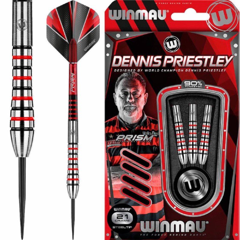 Fléchettes Dennis Priestley par Winmau - 90%