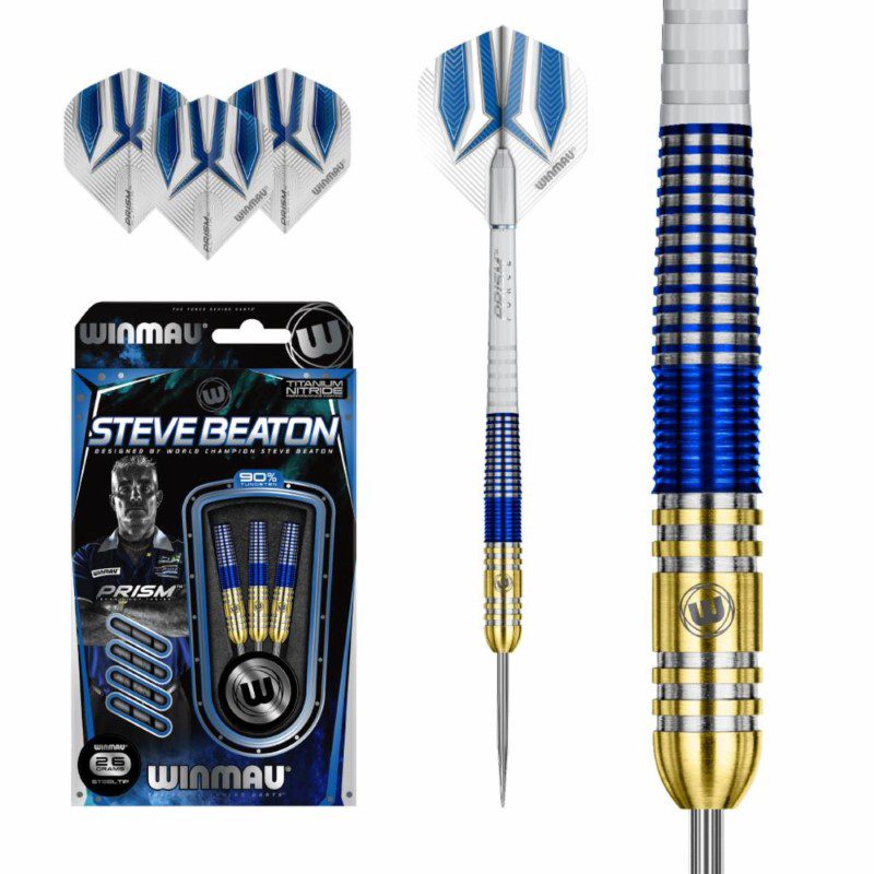 Winmau Steve Beaton dartpijlen 90%