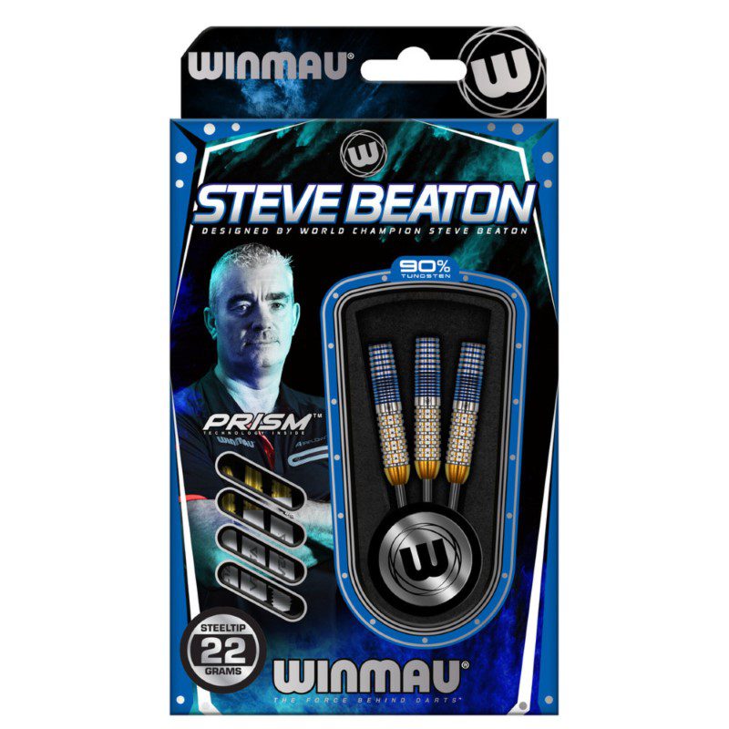 Winmau Steve Beaton Legacy Edition 90% Dartpijlen