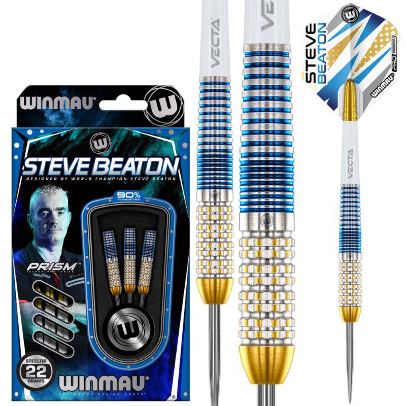 Winmau Steve Beaton Legacy Edition 90% Dartpijlen