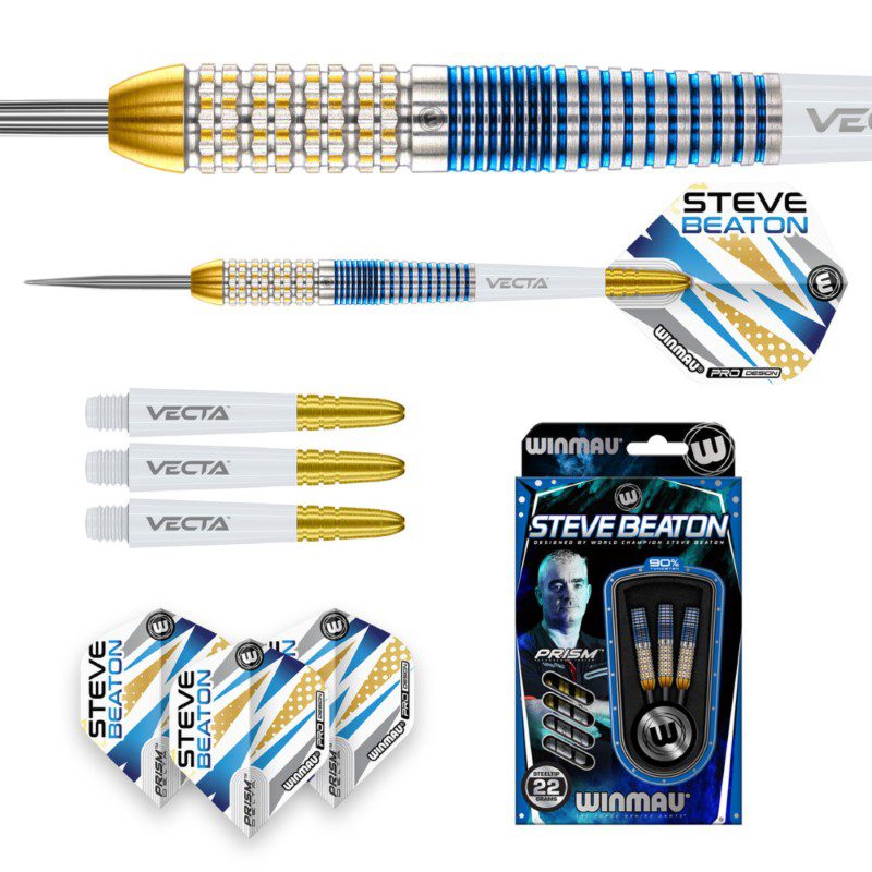 Winmau Steve Beaton Legacy Edition 90% Dartpijlen