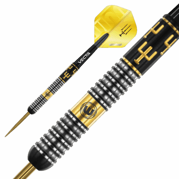 Bobby George King of Bling dartpijlen van Winmau - 90%