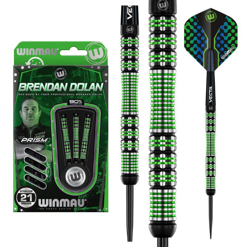 Brendan Dolan dartpijlen 90% van Winmau