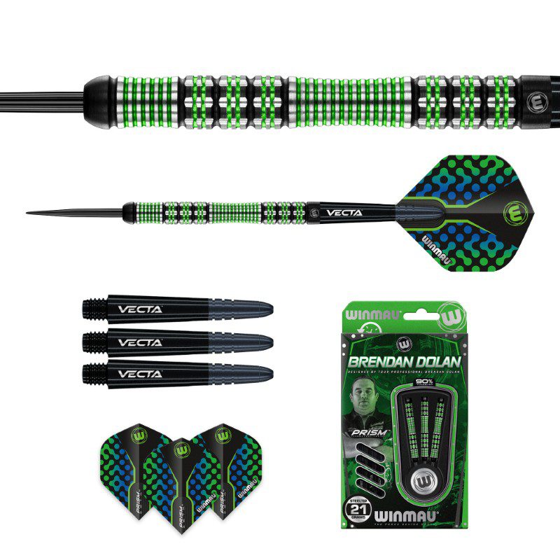 Brendan Dolan dartpijlen 90% van Winmau