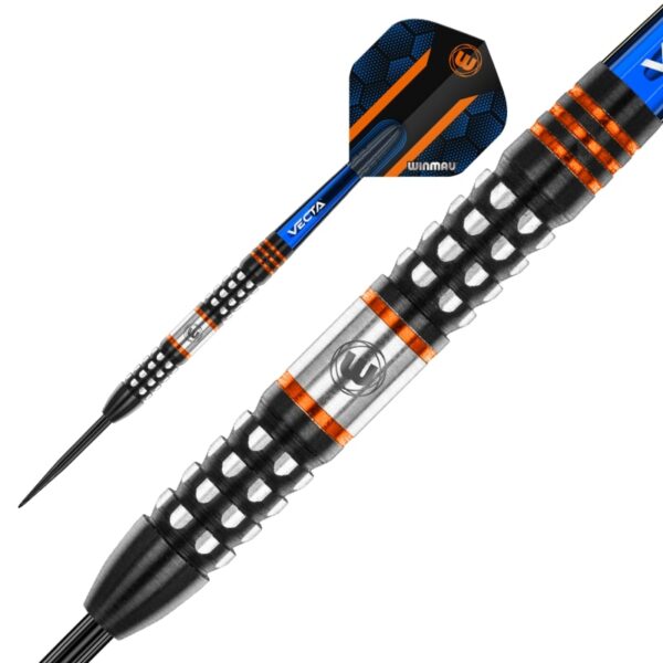 Scott Waites dartpijlen van Winmau - 90% tungsten