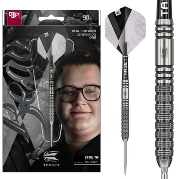 Target Beau Greaves G1 Swiss Point 90% Darts