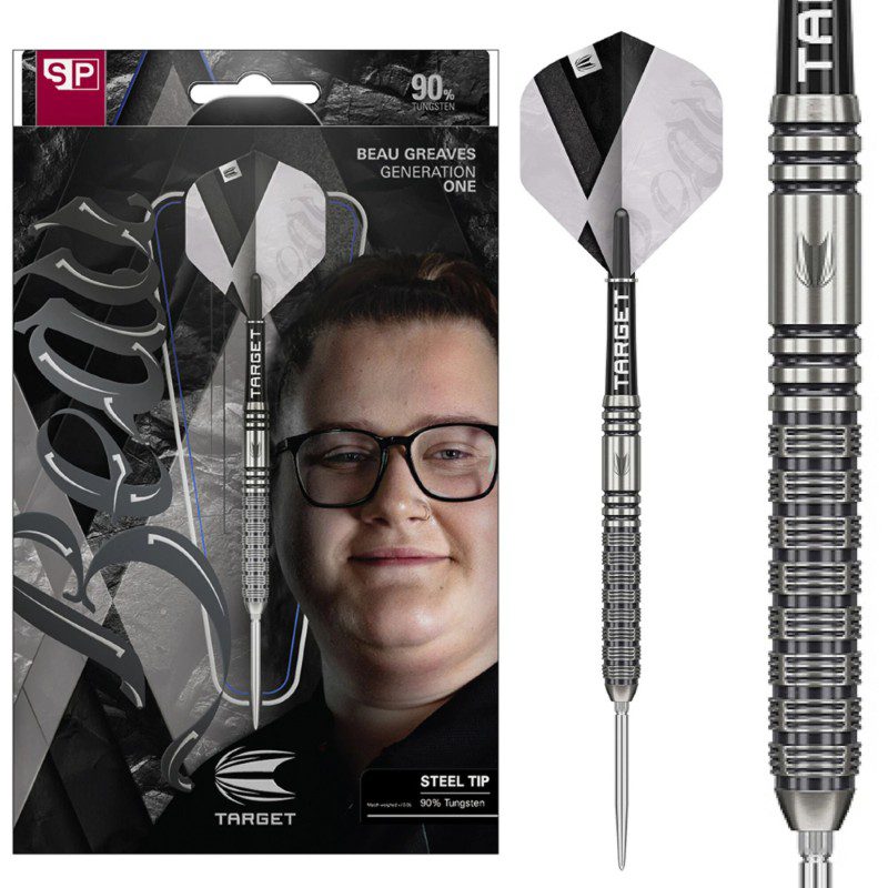 Target Beau Greaves G1 Swiss Point 90% Darts