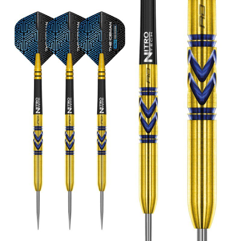 Red Dragon Gerwyn Price Avalanche Pro Gold darts